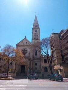 Parroquia Nuestra Señora de Luján (Castrense) – Belgrano (Ciudad Autónoma de Buenos Aires)