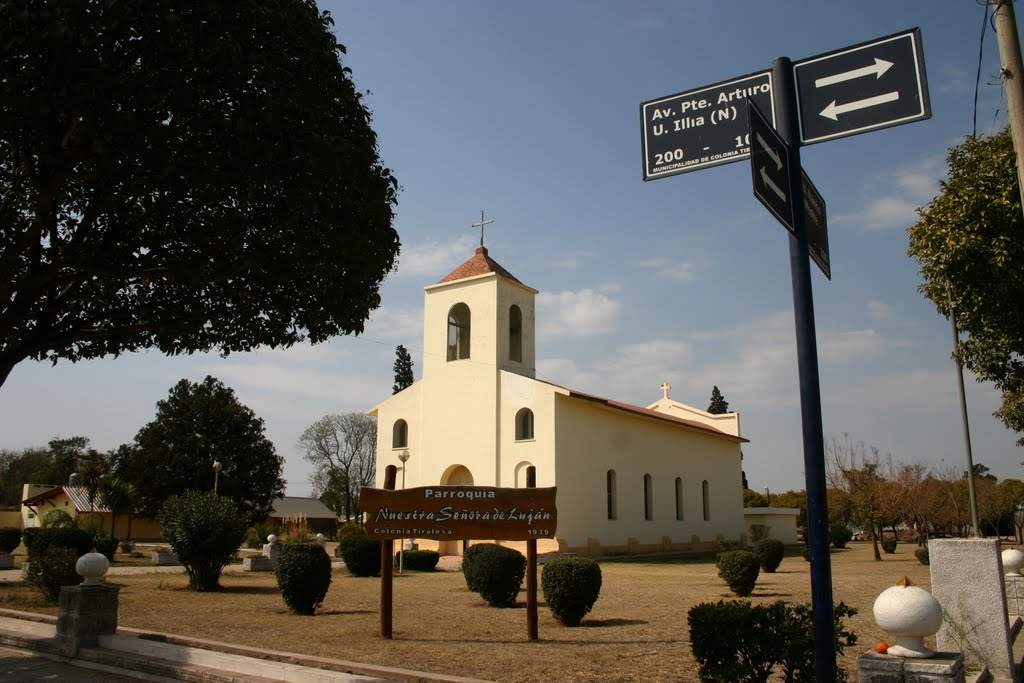 parroquia nuestra senora de lujan colonia tirolesa cordoba