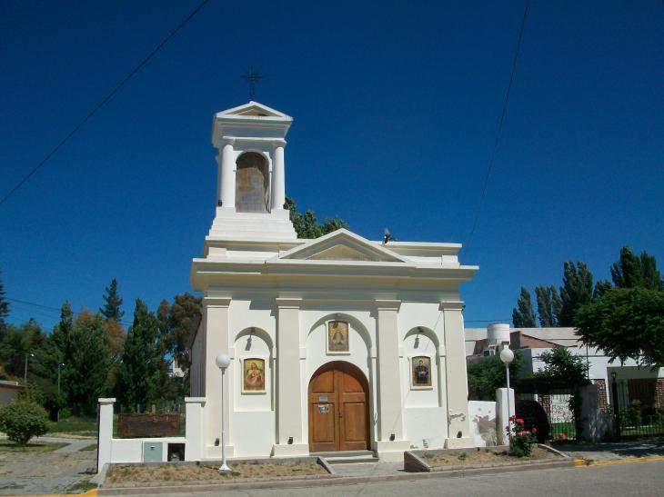 parroquia nuestra senora de lujan gaiman chubut