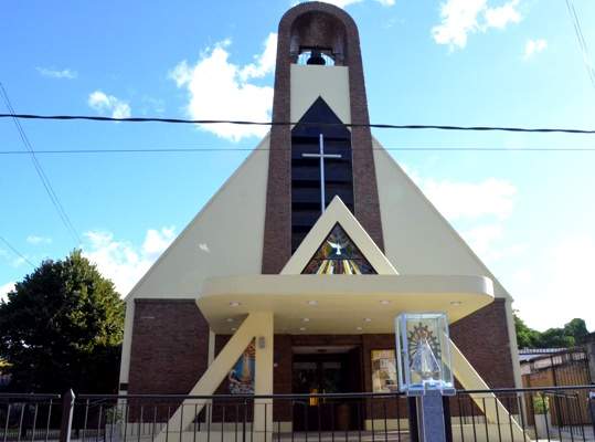 parroquia nuestra senora de lujan jose marmol buenos aires