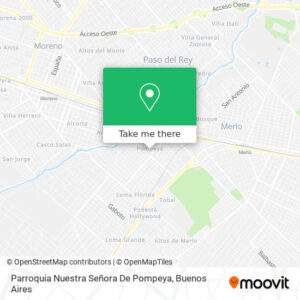 Parroquia Nuestra Señora de Pompeya – Merlo (Buenos Aires)
