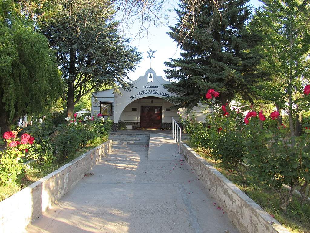 parroquia nuestra senora del camino piedra del aguila neuquen