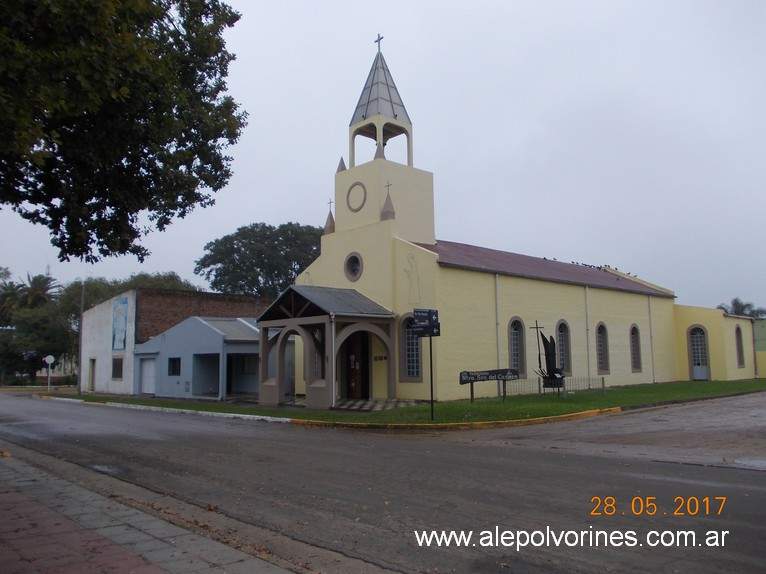 parroquia nuestra senora del carmen general campos entre rios
