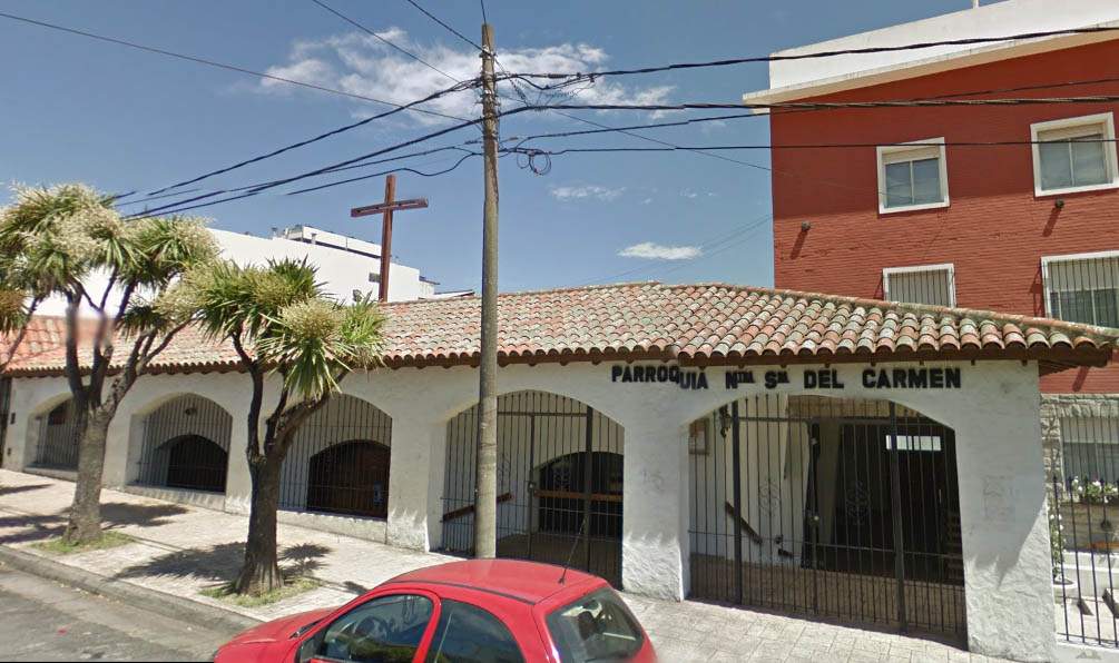 parroquia nuestra senora del carmen mar del plata buenos aires