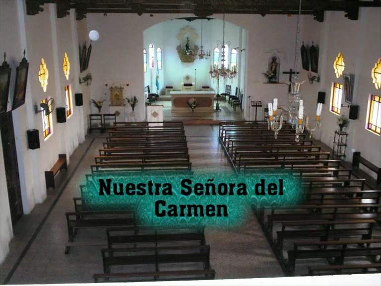 parroquia nuestra senora del carmen sarmiento san juan