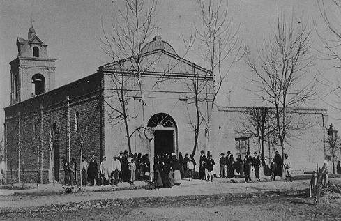 parroquia nuestra senora del carmen villa 25 de mayo san rafael mendoza