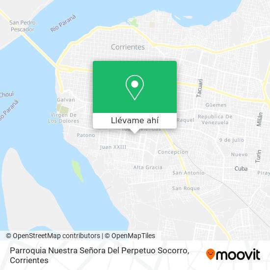 parroquia nuestra senora del perpetuo socorro corrientes corrientes