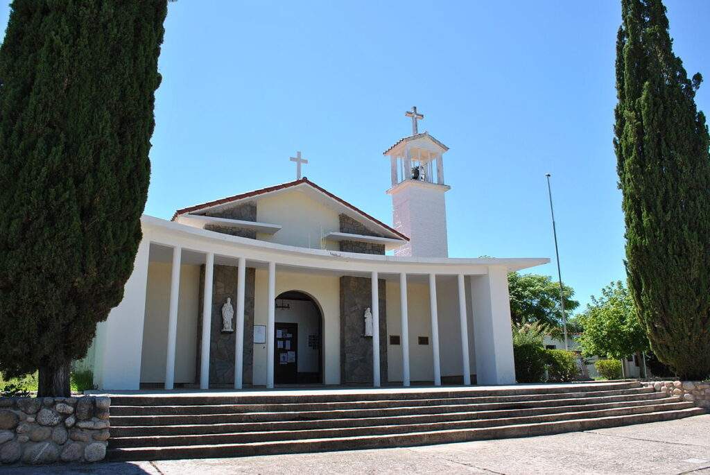 parroquia nuestra senora del perpetuo socorro mina clavero cordoba