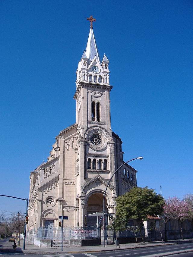 parroquia nuestra senora del perpetuo socorro rosario santa fe