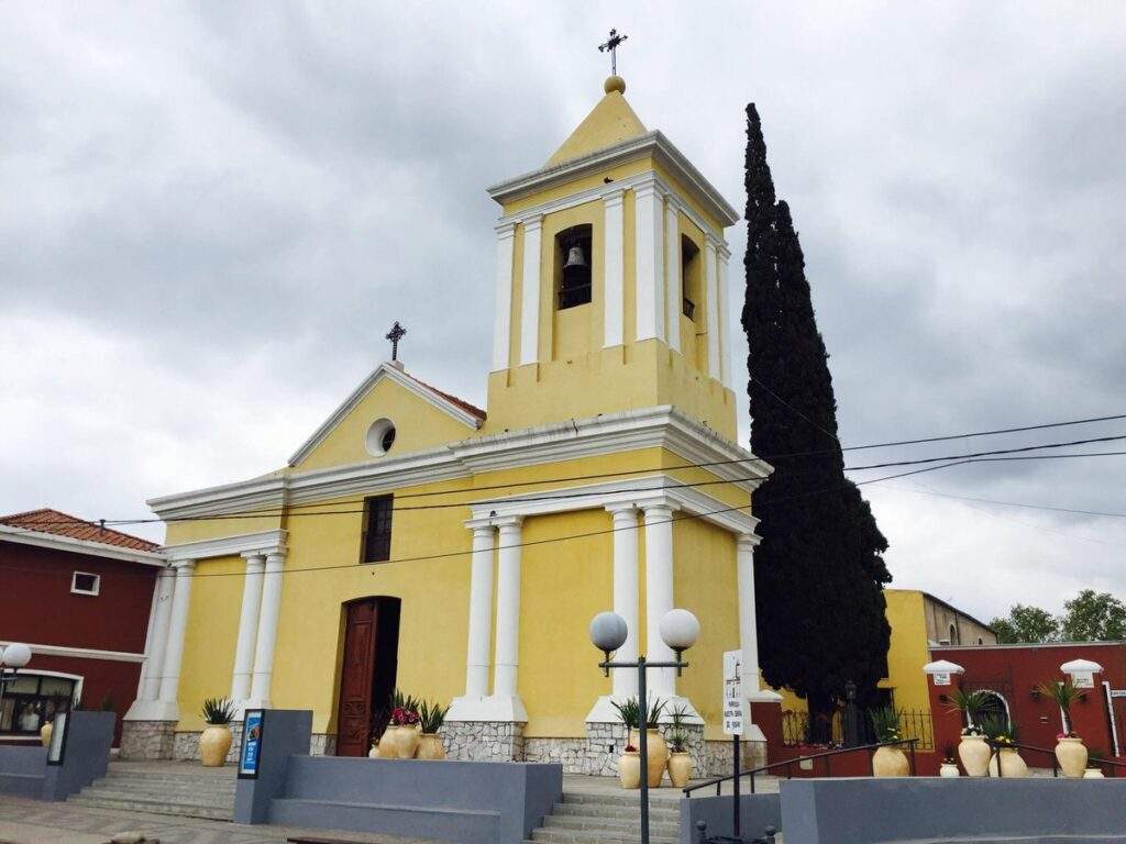 parroquia nuestra senora del rosario cosquin cordoba
