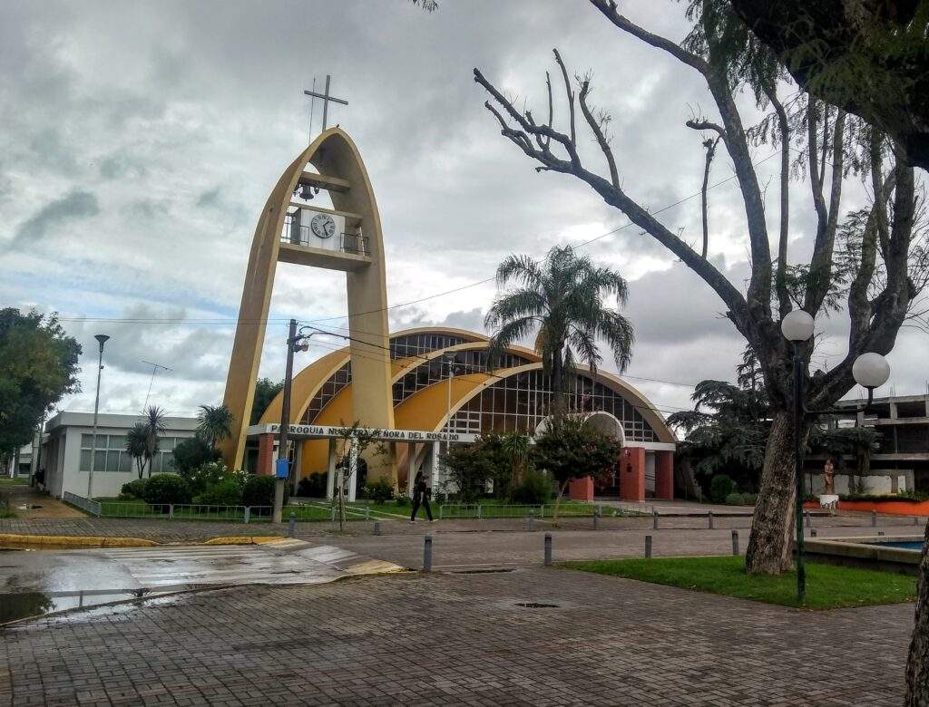 parroquia nuestra senora del rosario franck santa fe