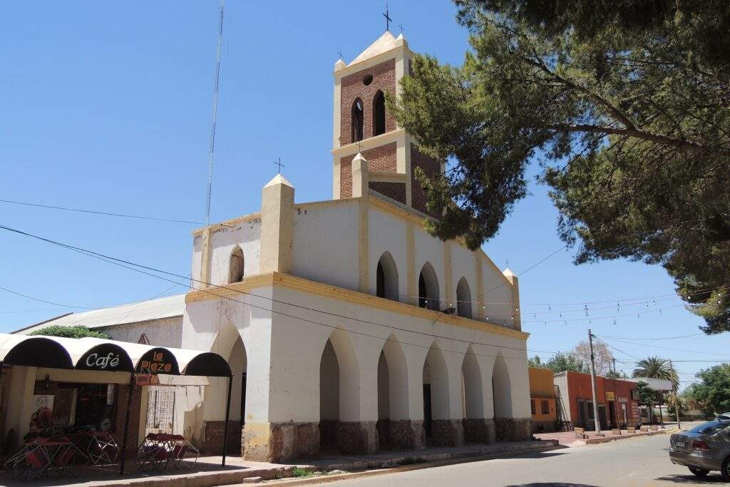 parroquia nuestra senora del rosario villa union la rioja