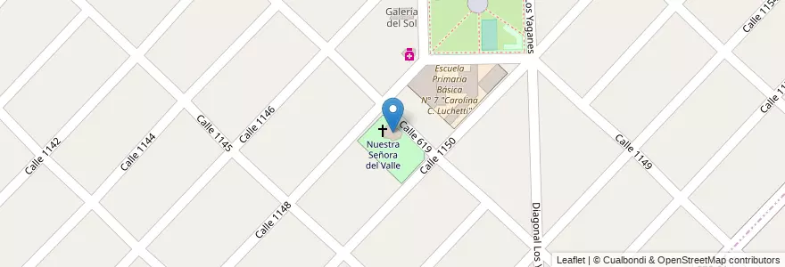 parroquia nuestra senora del valle ingeniero juan allan buenos aires