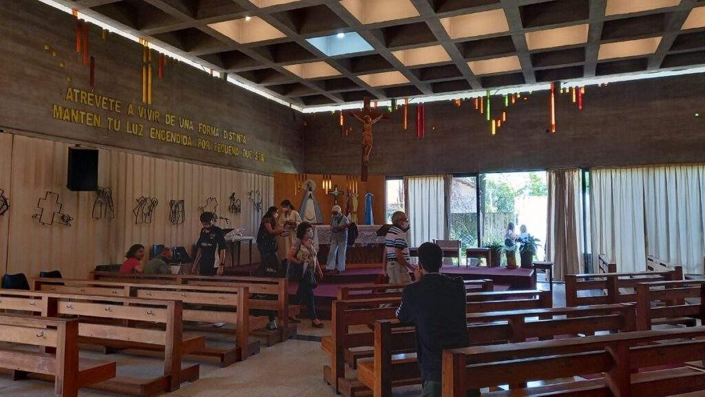 parroquia nuestra senora del valle y san vicente pallotti villa general belgrano cordoba