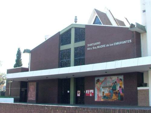 parroquia nuestra senora madre de los emigrantes la boca ciudad autonoma de buenos aires