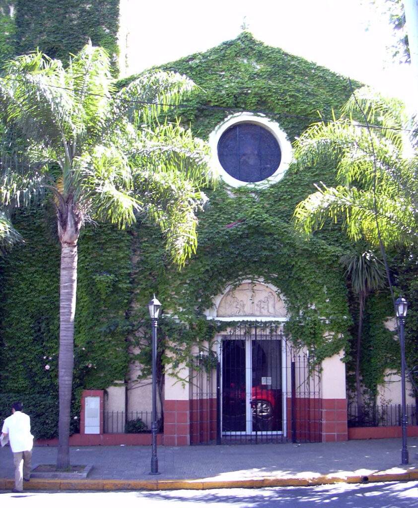 parroquia sacratisimo corazon de jesus villa luro ciudad autonoma de buenos aires