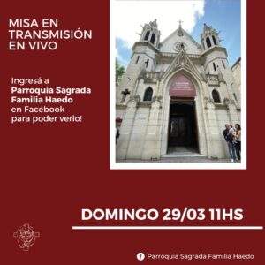 Parroquia Sagrada Familia – Haedo (Buenos Aires)