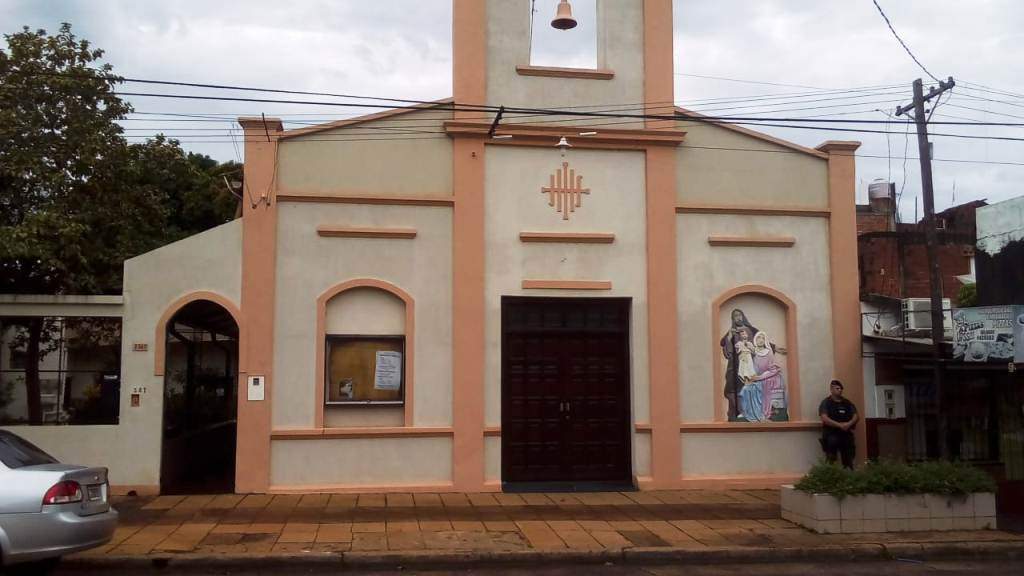 parroquia sagrada familia posadas misiones