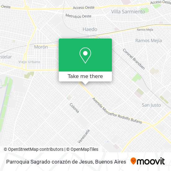 parroquia sagrado corazon de jesus haedo buenos aires