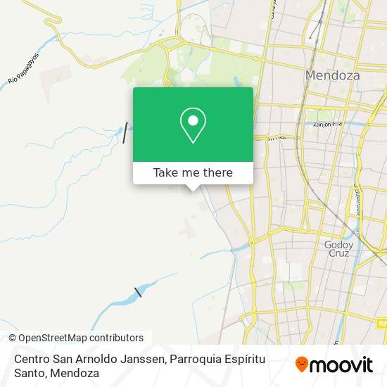 parroquia san adrnoldo jansen godoy cruz mendoza