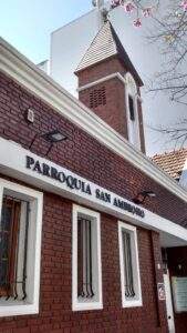 Parroquia San Ambrosio – Colegiales (Ciudad Autónoma de Buenos Aires)