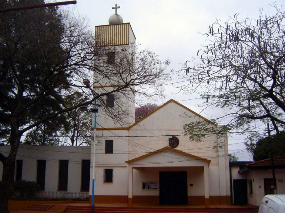 parroquia san antonio de padua gobernador virasoro corrientes