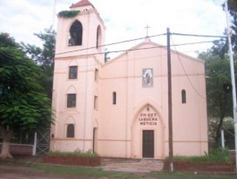 parroquia san antonio de padua ibarreta formosa