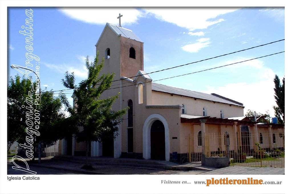 parroquia san antonio de padua plottier neuquen