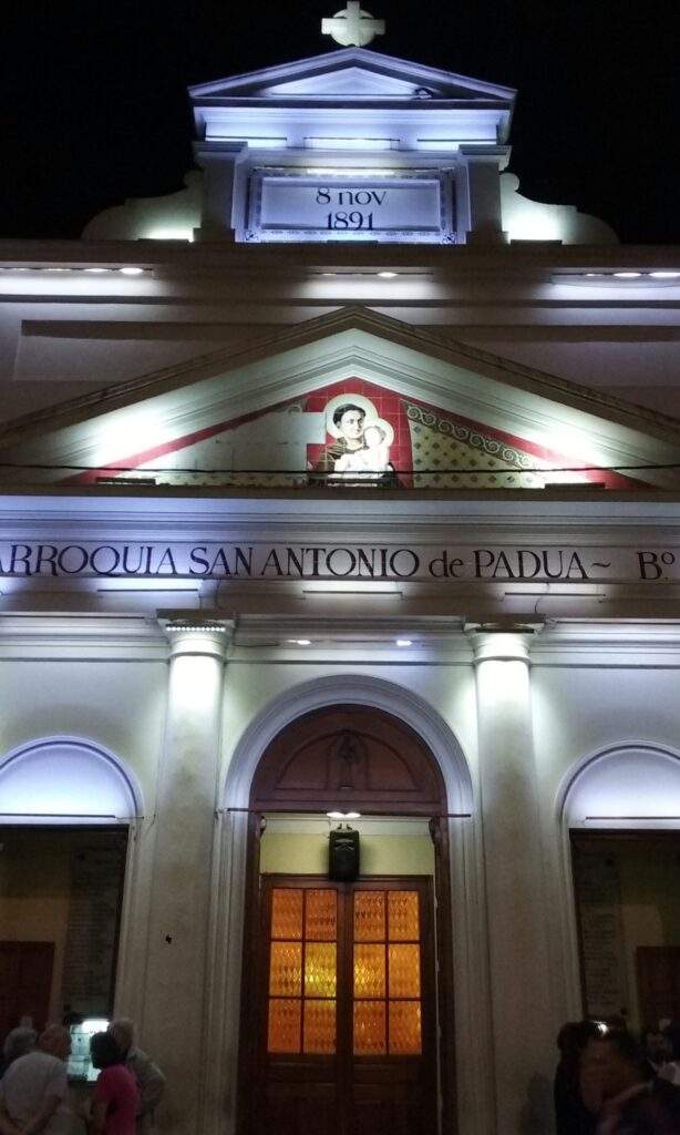 parroquia san antonio de padua rosario santa fe