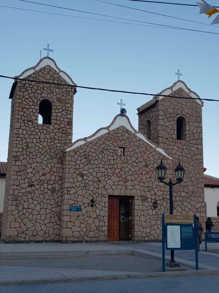 parroquia san antonio salta salta