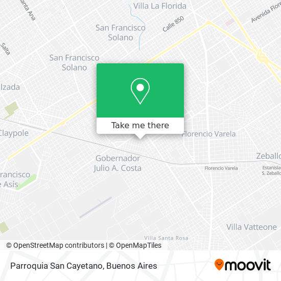 parroquia san cayetano florencio varela buenos aires