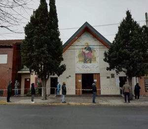 parroquia san cayetano monte chingolo buenos aires