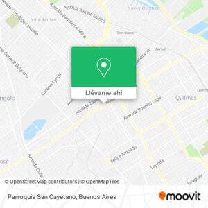 Parroquia San Cayetano – Quilmes (Buenos Aires)