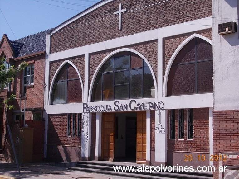 parroquia san cayetano villa adelina buenos aires