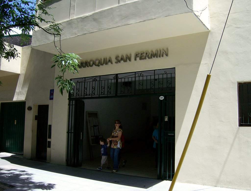parroquia san fermin villa ortuzar ciudad autonoma de buenos aires