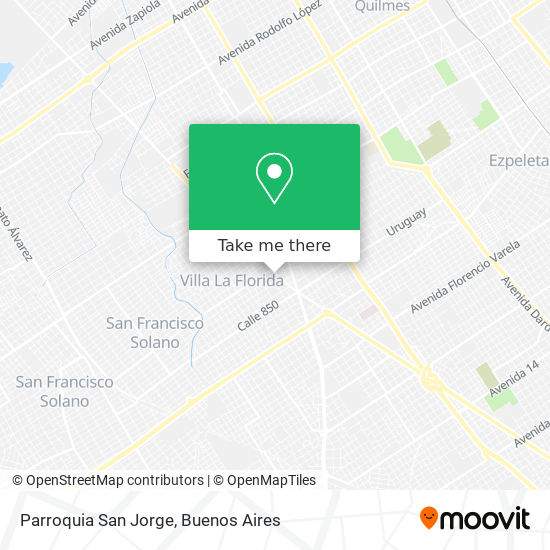 parroquia san jorge quilmes buenos aires