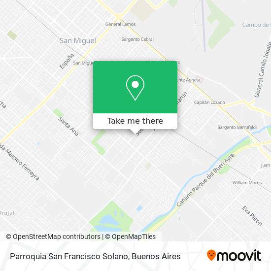parroquia san jorge san francisco solano buenos aires