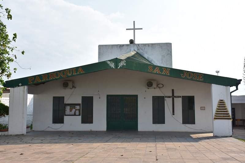 parroquia san jose barranqueras chaco