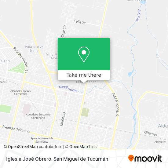 parroquia san jose obrero el colmenar las talitas tucuman