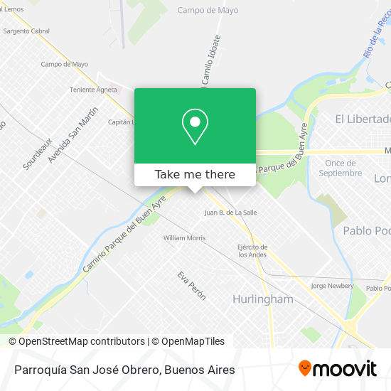 parroquia san jose obrero hurlingham buenos aires