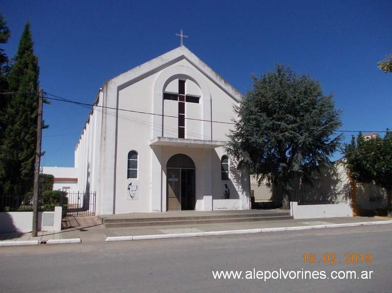 parroquia san jose y san juan bosco colonia baron la pampa