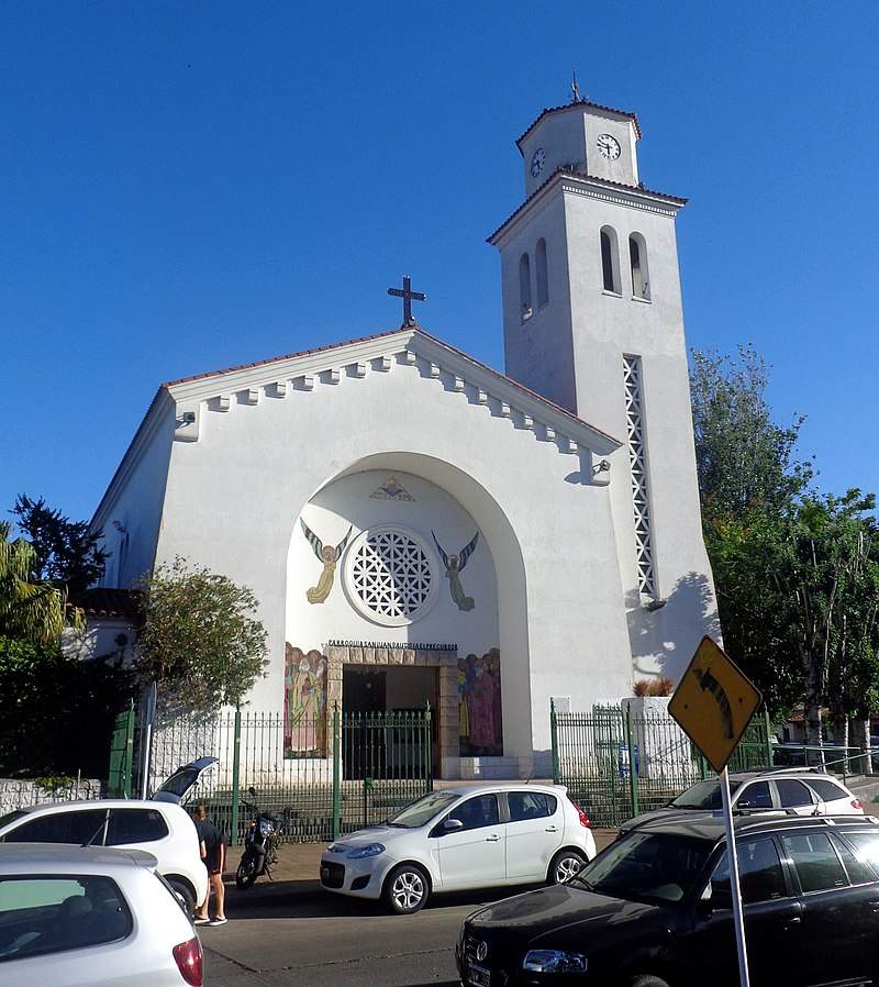 parroquia san juan bautista villa luzuriaga buenos aires