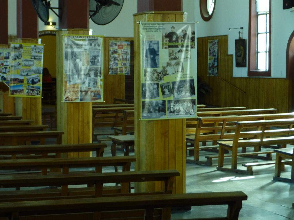 parroquia san juan bosco cinco saltos rio negro