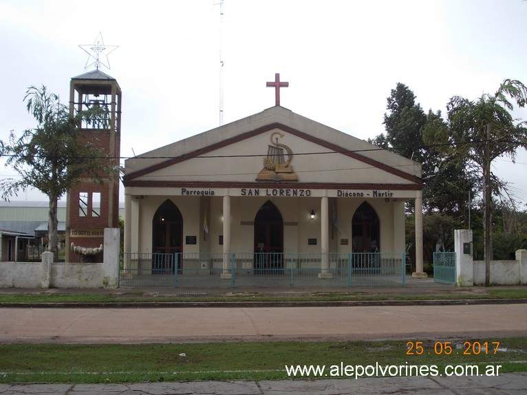 parroquia san lorenzo diacono y martir san lorenzo corrientes