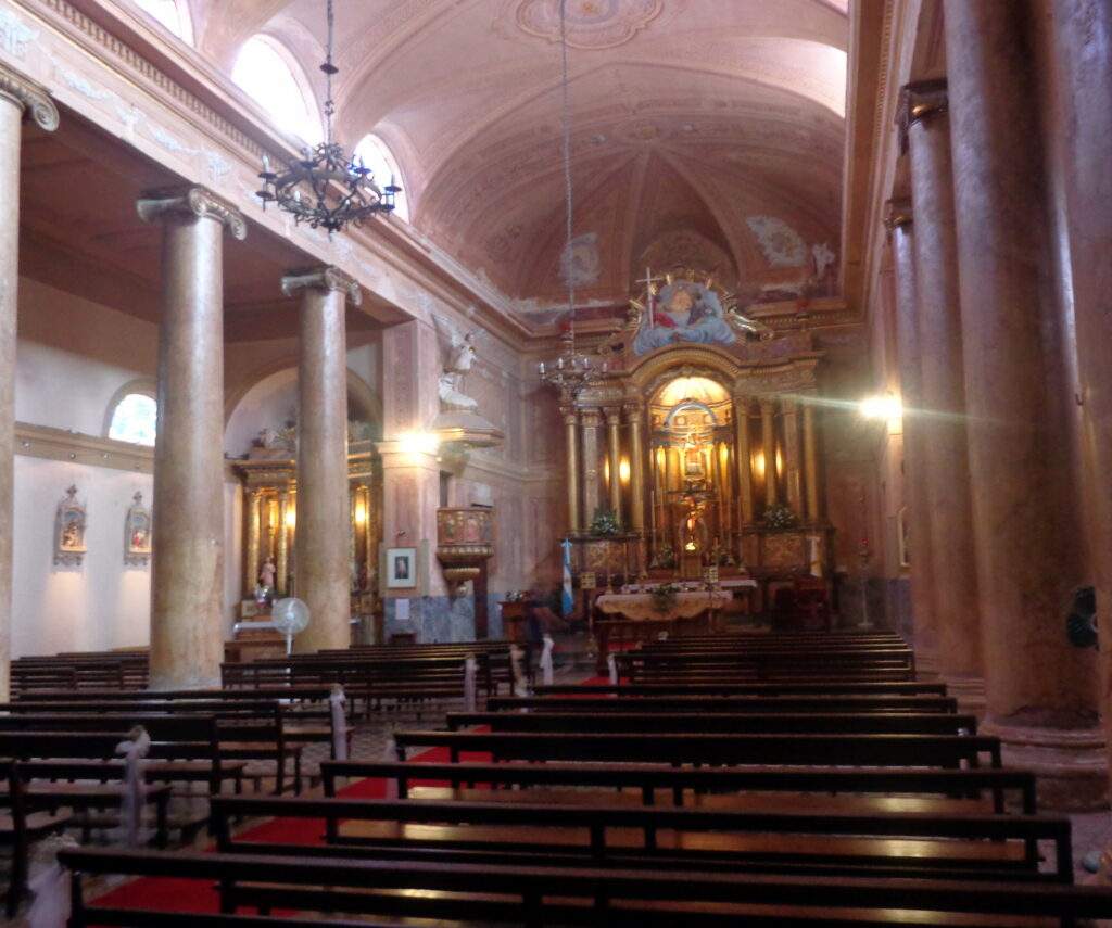 parroquia san lorenzo martir navarro buenos aires
