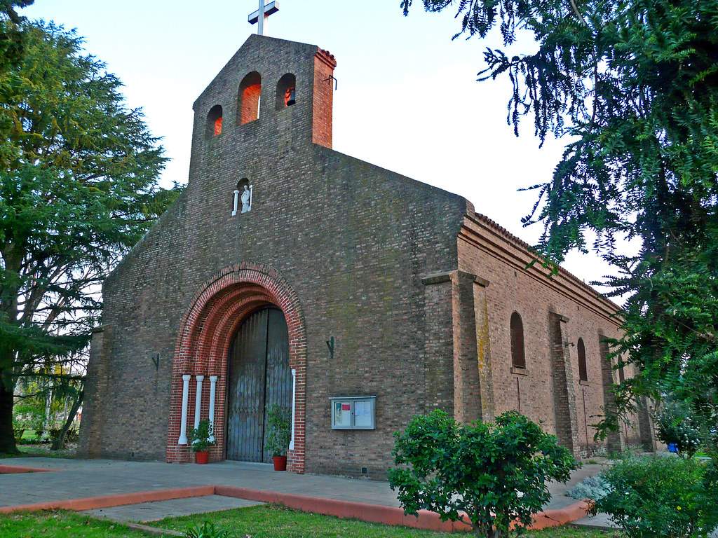 parroquia san luis gonzaga lujan buenos aires