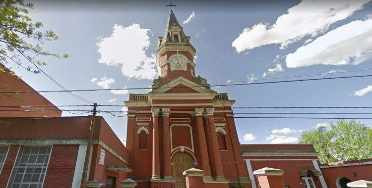 parroquia san luis gonzaga mercedes buenos aires