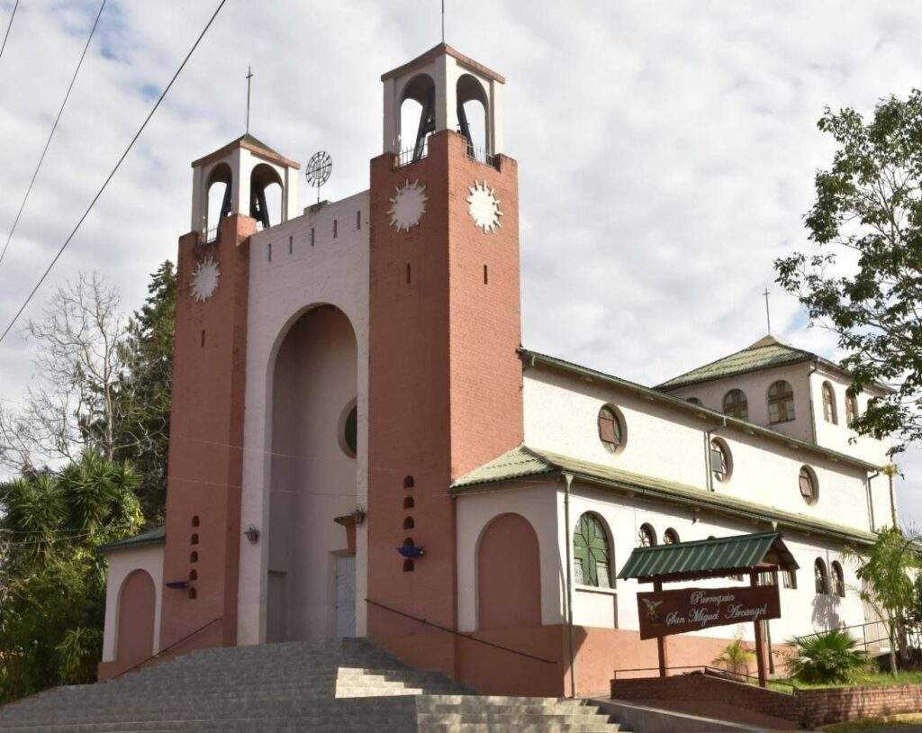 parroquia san miguel arcangel el dorado misiones