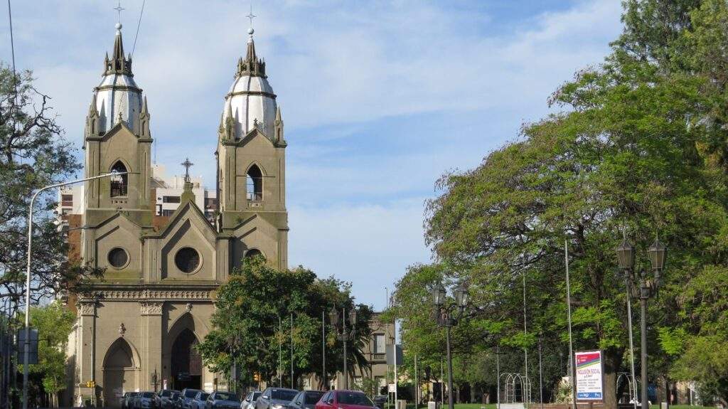parroquia san miguel arcangel parana entre rios