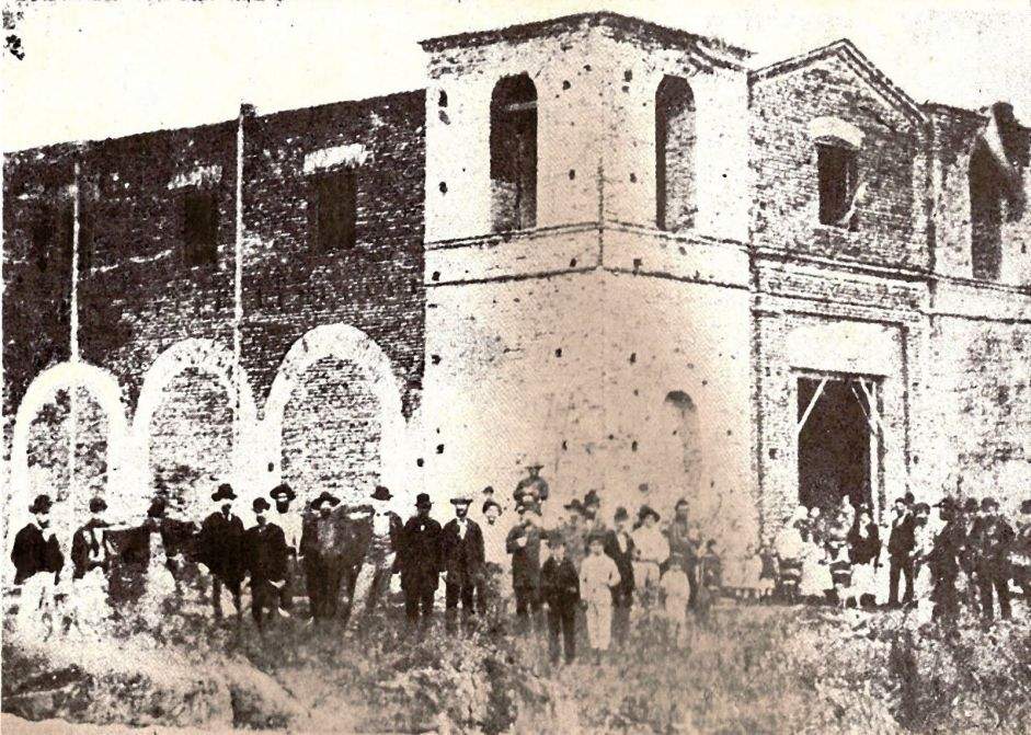 parroquia san pedro canada de gomez santa fe